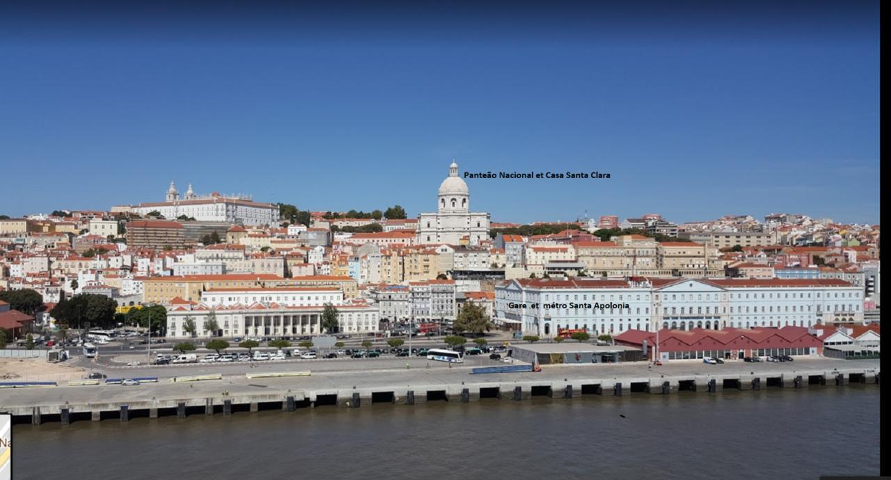 Hôtel Casa Santa Clara à Lisboa Extérieur photo