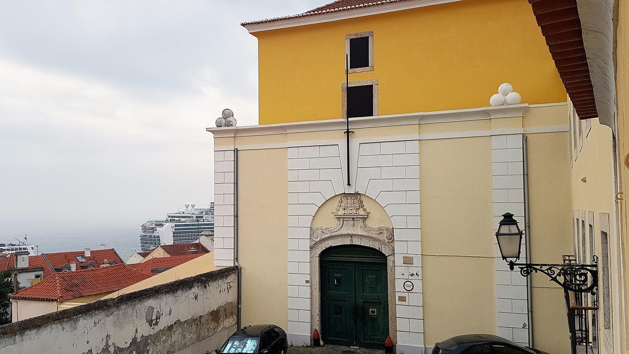 Hôtel Casa Santa Clara à Lisboa Extérieur photo