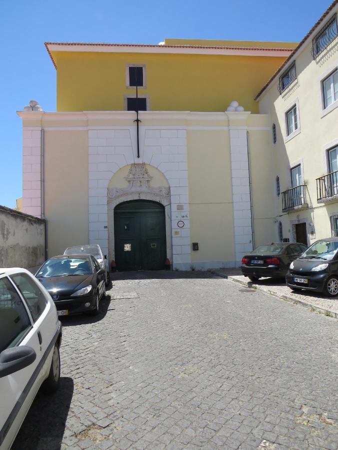 Hôtel Casa Santa Clara à Lisboa Extérieur photo